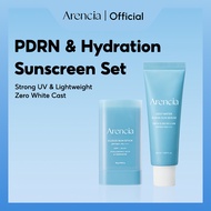 [Bundle of 2][Arencia] Deep Water Surge Sun Serum 50ml + Sun Stick 18g(Sun Care Set)