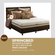 Springbed Kingkoil Tipe Princess Elizabeth - Only Matras - Medan