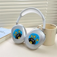 Ốp Lưng Bảo Vệ AirPods Max Bluetooth Headset Apple Clear Silicone Soft Shell Accessory Dành Cho AirP