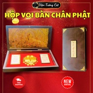 [HCM EXPRESS] Van Tuong Cat Buddhist foot wish box 12cmx21cm