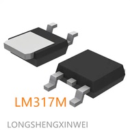 SHDJ-1PCS LM317MDT LM317 LM317M Original Patch TO252 Adjustable Voltage Regulator Triode