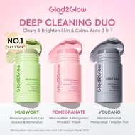 GLAD2GLOW Claystick Pomegranate | Claystick Acne | Vulcano Claystick