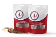 Dairyland Management LLC Red Panax Ginseng Root - 8 oz Pack of Korean Panax Ginseng Root - Authentic