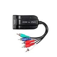 1080P HDMI to Component(YPbPr/RGB/ 5RCA) Scaler Converter(with Scaler Function), HDMI Input to Compo