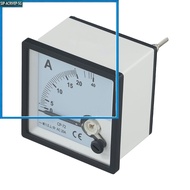 【SIP】 CP-72 Pointer Type AC Ammeter Analog Ammeter Pointer Panel Meter Current Meter