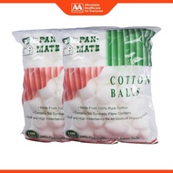 Pan-Mate Cotton Balls (2 x 100's)