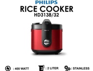 RICE COOKER RICE COOKER PHILIPS HD 3138 2 LITER PREMIUM PLUS