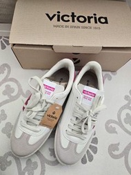 Made in Spain "Victoria" Thick-soled Sneakers 西班牙品牌厚底波鞋/運動鞋