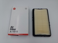ไส้กรองอากาศ/กรองอากาศ Air Filter HONDA ACCORD G4 (แอคคอร์ด ตาเพชร) ปี 1990-1994 หัวฉีด เครื่อง2.0 SAKURA