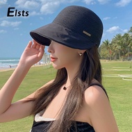 Korean Fashion Summer Hat for Women Breathable and Comfortable Beach Hat Uv Protection Summer Hat Su