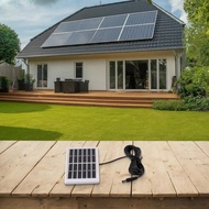 5W 6V Solar Panel Efficient Charging Compact Solar Panel Outdoor Activities