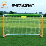 Children Football Goal Foldable Fancy Football Goal Multifunctional Football Goal Portable Bounce Du