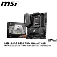 MSI MAG B650 TOMAHAWK WIFI DDR5 AMD AM5 ATX MOTHERBOARD