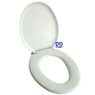 Toilet Cover Tutup Closet Model Toto - Dudukan Toilet Warna Putih