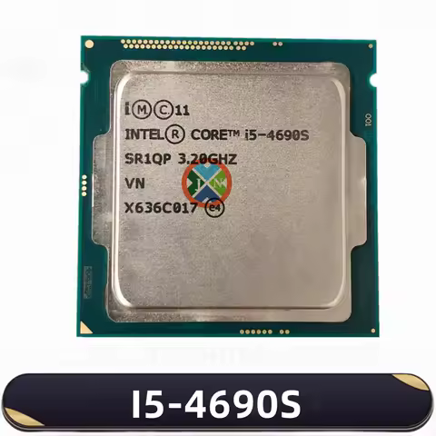 Core i5-4690S 3.2 GHz Quad-Core CPU Processor 6M 65W LGA 1150 i5 4690S