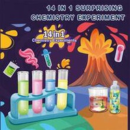 14-In-1 Educational Science Toy DIY STEM Educational Toy Laboratory Experiment Children Science Set,