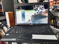 โน๊ตบุ๊ก Toshiba Sattlelite c640 Pentium P6100 RAM 6 GB HDD 320 GB มือสอง