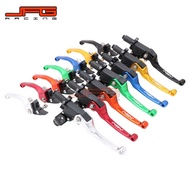 Off-Road Motorcycle Accessories Modified High-Strength ASV Shock-resistant Folding Brake Lever Clutc