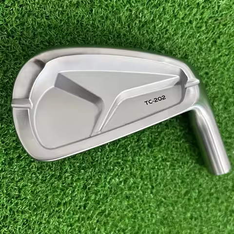 New TC-202 Golf Irons Set Right Handed TC202 Golf 456789P (7pcs) S20C Soft Iron Forged Golf Iron Clu