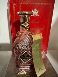 絕版日本威士忌 金箔玫瑰紅色酒辦
