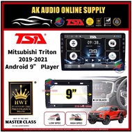 T5 DSP CarPlay◾ TSA Mitsubishi Triton 2019 - 2021 Android 9'' inch Android Car Player Monitor