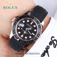 Rolex Watch For Men Women Automatic Original Pawnable Waterproof Rolex  Submariner Rubber Strap Gold