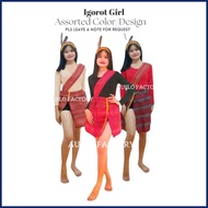 ➩ ∤ Aas {LACAOFACTORY4} NATIVE COSTUME IGOROT/IFUGAO COSTUMES FOR KIDS AND ADULT