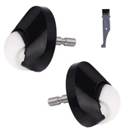 ล้อ Roomba 2ชิ้นสำหรับ Irobot Roomba 980 960 770 780 690 650 500 600 700 800และ900ชุดชิ้นส่วนเครื่อง