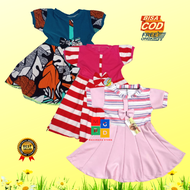 Dress DIANA Baju Anak anak Perempuan Usia 1-7 Tahun, Baju Lebaran Pesta Santai Harian Model Lengan Pendek Terbaru 2021 Murah Bahan Lembut dan Adem MAGURADA