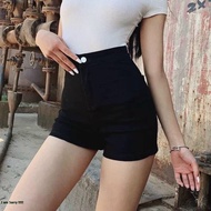 Women's High Waist Jeans with Good Elasticity