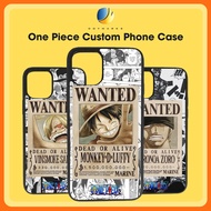 Samsung A22 4G 5G A13 A12 A03 One Piece Anime Inspired Design Customized Custom Phone Case