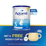 Aptamil Profutura KID CESARBIOTIK 800g + Free MODU'I Bear Cup