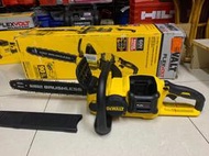 全新 DEWALT DCCS670  60V Max 16"  得偉 dccs670 無碳刷充電式鏈鋸機  空機價