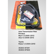 VRX AUTO FILTER 35303-97201 MYVI 1.3 05-13y ,ALZA 09-13y,PASSO 1.3 04-10y ,35303-97503 AUTO TRANSMIS