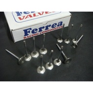 34970 - Ferrea 6000 Series Competition Swirl-Polished Head  engine Valve  Mitsubishi/Proton 4G15  4G