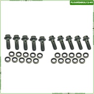 [Flourish] Banjo Bolt Tube Tubing Screws Wear Resistant Replacements Fuel Line Adapter for