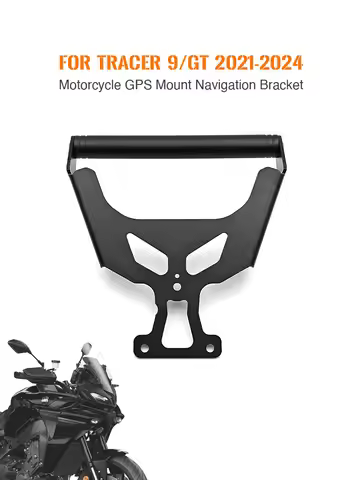 for Tracer 9 tracer 9GT 2021-2024 2022 2023 Phone Holder GPS Mount Motorcycle Accessories Navigation