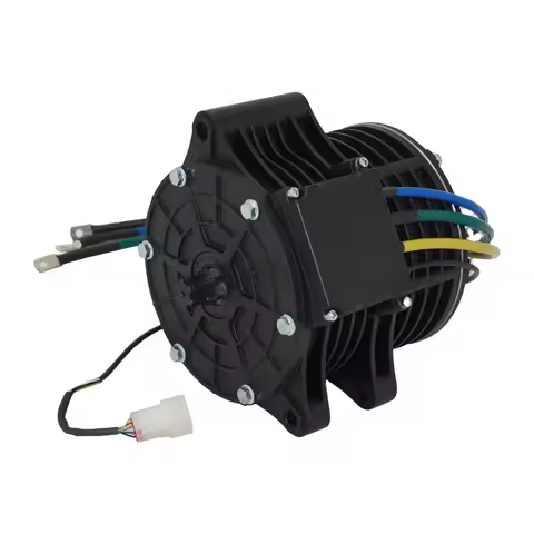 QS Motor QS138 3000W 70H V2 Mid Drive Motor 72V Brushless Electric Motor for Electric Motorcycles Ma