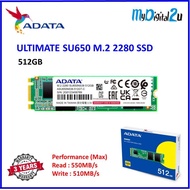 ADATA SU650 M.2 2280 512GB SSD DRIVE