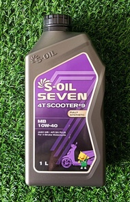 S-OIL SEVEN FULLY SYNTHETIC FOR ALL SCOOTER TYPE MOTORCYCLE