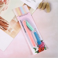 2-blade eyebrow razor