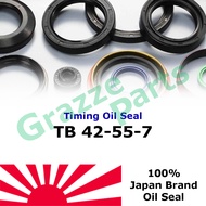 Japan Flywheel Crankshaft Oil Seal for Proton Inspira 2.0 (42*55*7)