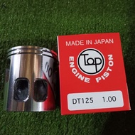 DT125 Enduro DT 125 Piston Ring Set COMPLETE BLOCK BLOK TOP NPR 100% original Japan