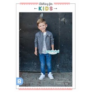 Senshukei 28 B 3in1 Blue Jacket for Boys | Branded Children's Leather Jacket