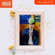 KPOP EXO dont fight the feeling photo frame (frame AND PHOTO PACKAGE) A5 Size Free Greeting