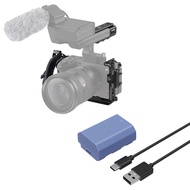 Bundle: SmallRig Handheld Cage Kit for Sony FX3 and FX30 and SmallRig USB-C NP-FZ100 Camera Battery