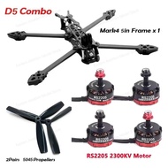 RS2205 2300KV CW CCW Motor Tanpa Berus untuk Mark 4 5 inci untuk 6045 5045 4045 propeller FPV RC QAV