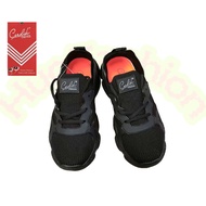 Cerdik CD966 /Kasut Sekolah Hitam/Black School Shoes/Bergaya/Old Stock/Jenama Malaysis/Clear Stock