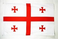 AZ FLAG Georgia Flag - Georgia Flag in 100D Polyester with Two Metal Grommets - Fade Resistant - Viv