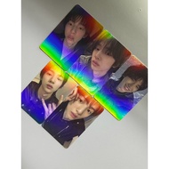 JUHOON CORTIS PHOTOCARD UNOFFICIAL